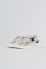 Scarpa fuga jaquard M401-FG-JQ-WL-WL M401-FG-JQ-WL-WL WHITE-BLUE D.A.T.E. 