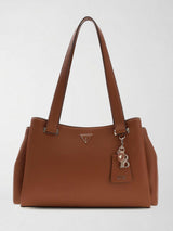 Shopper Evie Charm Cognac HWBG96 64220 COGNAC GUESS