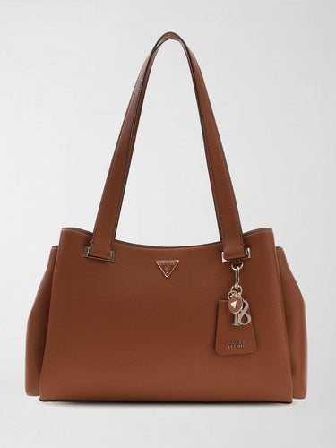 Shopper Evie Charm Cognac HWBG96 64220 COGNAC GUESS