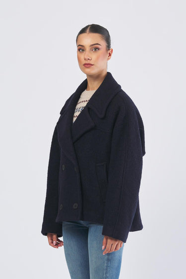 Cappotto EFW250128 EFW250128 BLU NOTTE ELEH 