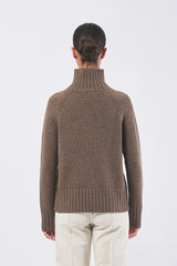 Maglia MANTOVA 25293660536 filato fana e cashmere MANTOVA 25293660536 007 VISONE MEL MAX MARA 