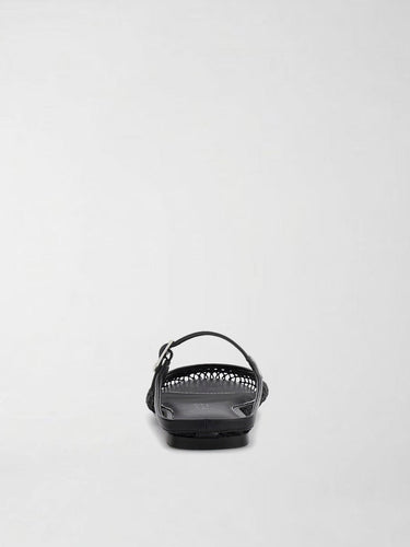 Ballerine da donna in Rete FLJPAX FAB02 BLACK GUESS 