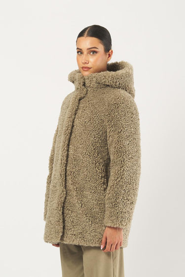 Giubbotto W25571 W25571 87 TABACCO RRD