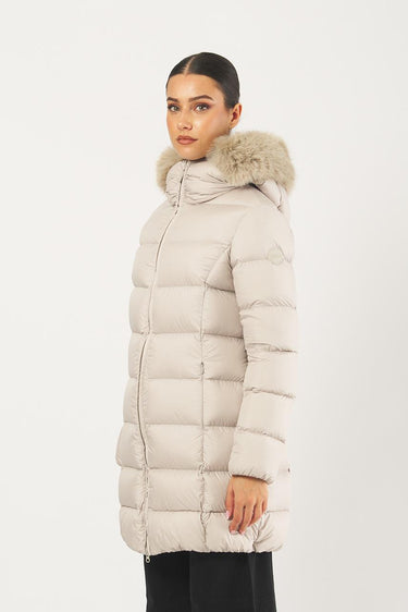 Giubbotto 2243E con cappuccio e trapuntata 2243E 06 COLMAR