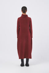 Abito lungo collo alto D008SB D008SB BERBERE NEIRAMI