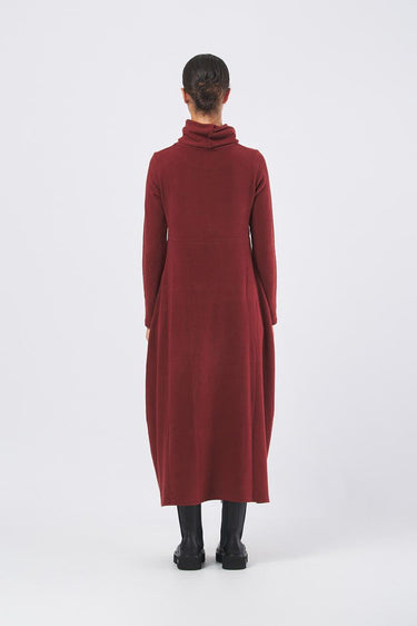 Abito lungo collo alto D008SB D008SB BERBERE NEIRAMI
