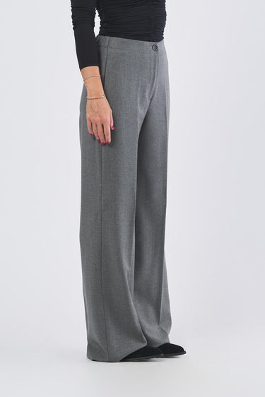 Pantalone PT1173170021 flanella lurex bistretch PT1173170021 922 GRIGIO SEVENTY 