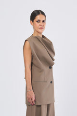 Gilet EFW250001 EFW250001 VERDE OLIVA ELEH