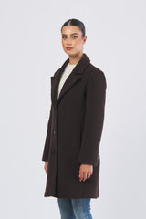 Cappotto ANGEL 252301609 beaver double soft ANGEL 252301609 003 MARRONE MARELLA 