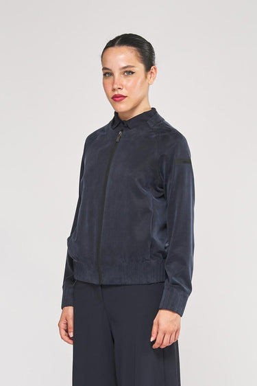 Maglia aperta con zip 25655