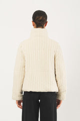 Imbottito VENICE 252348612 fil. lana cotone VENICE 252348612 008 AVORIO MARELLA 