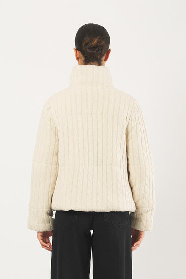 Imbottito VENICE 252348612 fil. lana cotone VENICE 252348612 008 AVORIO MARELLA 