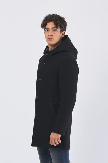 Parka G81504 G81504 NERO LUCA BERTELLI 