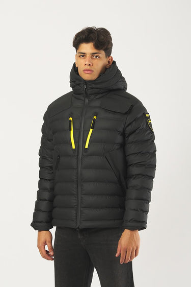 Giubbotto 25WSPOC02003-007387 25WSPOC02003-007387 999YL NERO INT. YELLOW BLAUER