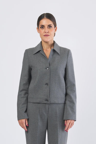 Blazer GI0930170021 flanella lurex bistretch GI0930170021 922 GRIGIO SEVENTY