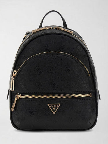 Mini zaino Manhattan con tasche HWPD71 18320 BLACK LOGO GUESS