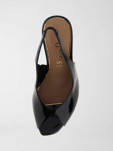 Décolletté Kisco Slingback FLJKLK PAF07 BLACK GUESS 