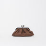 Pochette PRATI 25255162046 nappa lucida PRATI 25255162046 009 CUOIO WEEKEND 