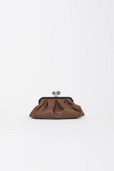 Pochette PRATI 25255162046 nappa lucida PRATI 25255162046 009 CUOIO WEEKEND 