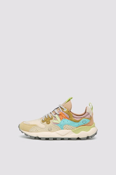 Sneakers Yamano 3 Flower Mountain 2017817 01 1E94 CREAM-MILK-L.BLUE FLOWER MOUNTAIN 