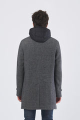 Cappotto A313MARTINEZL099 A313MARTINEZL099 980 GRIGIO SCURO AT.P.CO 