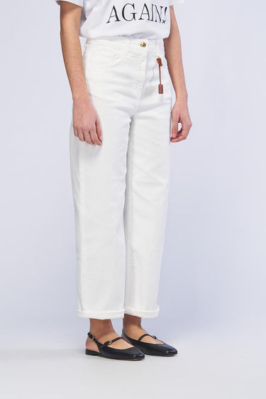 Jeans PJ87D51E2 PJ87D51E2 360 AVORIO ELISABETTA FRANCHI 