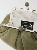 Borsa Pasticcino Bag Small in Suede WKAVALOIS 26155110146 015 FANGO WEEKEND 
