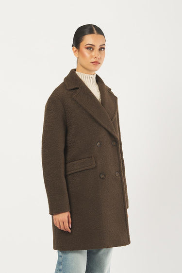 Cappotto CFC0125801003 CFC0125801003 B401 CIOCCOLATO RINASCIMENTO