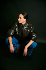 Imbottito POTENTE 25254860426  corto soft rind eff. invecchiato POTENTE 25254860426 001 CIOCCOLATO WEEKEND