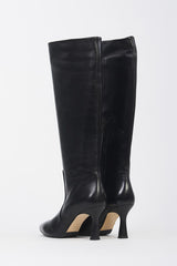 Stivale SC004 forma 2366 suola 80 SC004 NERO NINNI D.