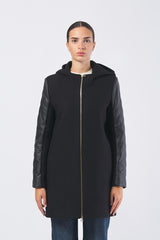 Cappotto CFC0125363003 medio CFC0125363003 B001 NERO RINASCIMENTO