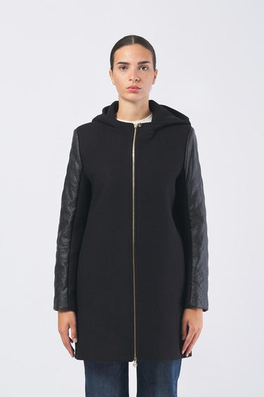 Cappotto CFC0125363003 medio CFC0125363003 B001 NERO RINASCIMENTO