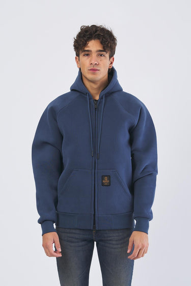 Felpa frankie F20308FG9102000000 F02700 BLUE MIRAGE REFRIGIWEAR