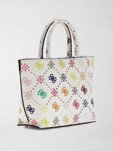Borsa a Mano Emelie da Donna con Stampa Multi-logo HWGM99 28750 MULTI LOGO GUESS 