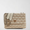 Borsa a Tracolla Giully II Taupe Multicolore HWAG96 73200 TAUPE MULTI GUESS 