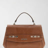 Borsa Melinda Animalier Cognac HWKL99 33200 COGNAC GUESS 