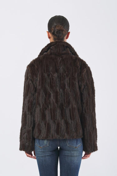 Cappotto CFC0125182003 CFC0125182003 B401 CIOCCOLATO RINASCIMENTO