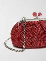 Borsa Pasticcino Bag Small WKAPALMAS 26155111156 054 CILIEGIA WEEKEND 