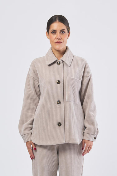 Giacca ANDY 252591603 jersey velluto a coste ANDY 252591603 001 CACHA EMME MARELLA 