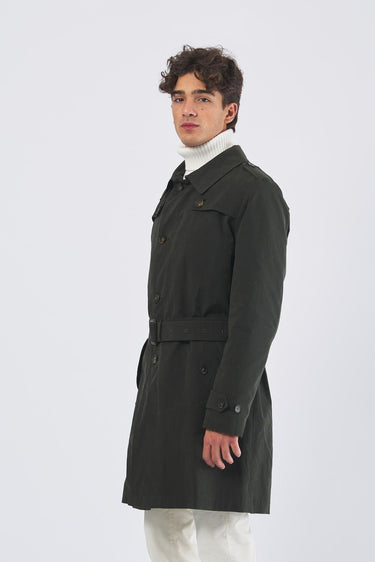 Peacot GILBERTO GILBERTO 370 VERDE LIMPERMEABILE 