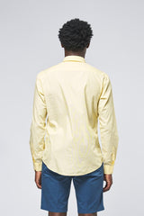 Camicia contrasti interni CNN011012978L CNN011012978L 311 CANARINO HARMONT&BLAINE 