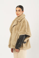 Mantella PRAIANO PRAIANO ALMOND ECO