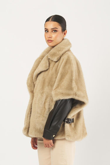 Mantella PRAIANO PRAIANO ALMOND ECO