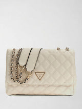 Tracolla trapuntata Giully HWQG96 73200 BONE GUESS