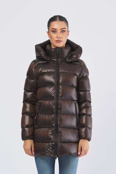 Giubbotto BELLA N3O11D BELLA N3O11D 70UXXP SHAVED CHOCOLATE CIESSE PIUMINI