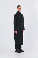 Cappotto VIVA lungo VIVA 0700 NERO NENETTE