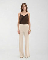 Pantaloni Rinascimento Palazzo CFC0127877003 B382 BEIGE CHIARO RINASCIMENTO 