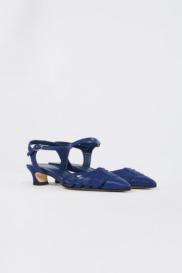 Dècolletè forma 2087 suola 35 GE035 GE035 BLU NINNI D. 