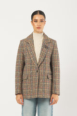 Giacca EC31083Q385 quadri EC31083Q385 UNICA ECO