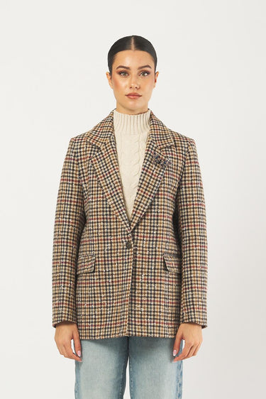 Giacca EC31083Q385 quadri EC31083Q385 UNICA ECO